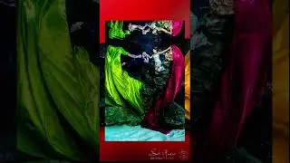 Tulum &ndash; &ldquo;Newlyweds&rsquo; Unforgettable Adventure: Underwater Trash the Dress in a Cenote!