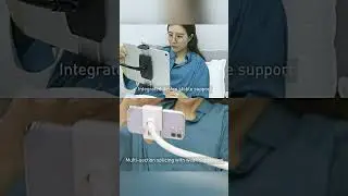 Baseus Mobile Phone Holder Lazy Tablet Stand for iPhone 17 16 15 Pro Max Bed Desktop Cli