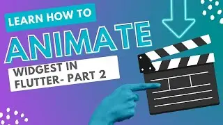 Flip and Scale Animation with Matrix4 and AnimatedBuilder in Flutter | Button Click Animation