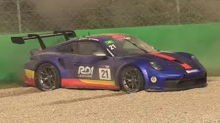 Kateyama Monza Test Day 11/10/2025- Crash, Action & Pure Sound Ft. GT3 & GT Cup Cars!!!