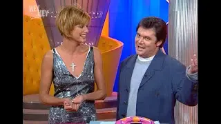 Забавное интервью с ЛИНДОЙ ЭВАНДЖЕЛИСТОЙ и Celebrity Head | Привет, сегодня суббота | Эдди Макгуа...