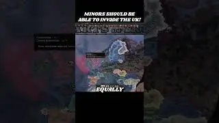 🔥 Controversial HOI4 Opinion: Naval Invading the UK Should Be Possible For Minors! | HOI4 Shorts