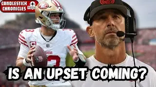 Can the 49ers pull off the STUNNING UPSET? | Candlestick Chronicles Podcast