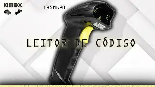 [LAN&Ccedil;AMENTO] LEITOR DE C&Oacute;DIGO DE BARRAS SEM FIO LBSM620 KMEX | GAMING MASTER