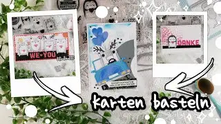 Karten basteln #actionmaterial #AVEClove2craft