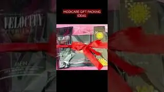 MODICARE GIFT PACKING IDEAS #shorts