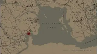 RDR2 Online weekly set location for October 30th 2025
