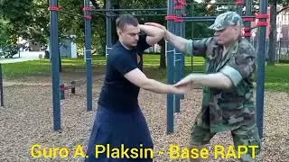 Александр Плаксин - базовые комбинации RAPT 👊 #панантукан #panantukan #pencaksilat