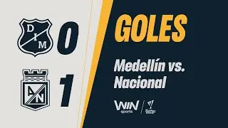 Medell&iacute;n vs. Nacional (goles) | Copa BetPlay Dimayor 2025 | Final - Vuelta