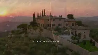 Into the hills of Tuscany - a relaxing travel visualization. 