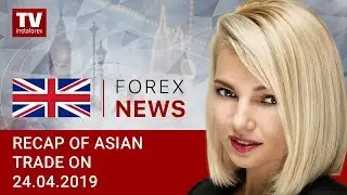 24.04.2019: USD maintains bullish momentum (USD, AUD, JPY, RUB)