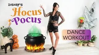 Disney's Hocus Pocus Dance Workout | I Put a Spell on You | Fun & Magical | Dance Fitness