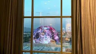 Staring at the Sphere #sphere #lasvegas