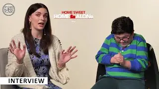 Home Sweet Home Alone - Aisling Bea & Archie Yates on favourite traps, & love for the original film