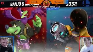 Benedict (Mii Gunner) Vs. Brain Power (Banjo & Kazooie) - Pincadia: The Final Pummel [Winners Semis]