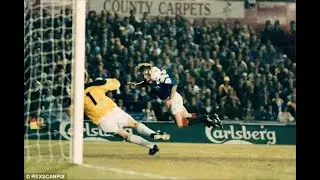 Leeds United 1 Rangers 2, European CL Qualifier 4 November 1992