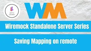 Wiremock Standalone Server Series: Saving Mapping on remote