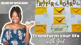 Transform Your Spiritual Journey: DIY Prayer Board Tutorial JUST FOR YOU!