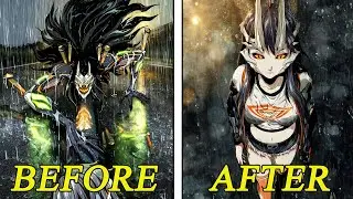 She Collides with a Ghost While Riding a Motorcycle, Gets Possessed by a Superpowered Evil Spirit!