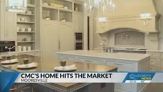 Take a tour of Christian McCaffrey's LKN home for sale