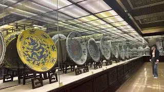 這是國王的寶藏嗎？巨大的瓷器和青銅雕塑。#travel #vlog #旅行 #寶藏
