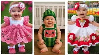 Crochet Girl Frocks Latest New Design Ideas IN  2025 PAT 2   HAND MADE CROCHET