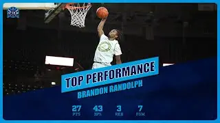 Brandon Randolph (27 points) Highlights vs. L.A. Cheaters