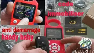 otomobil kumanda anahtar nasıl yapılır handy baby cpie de clé voiture anti demerage off BECERİ TV