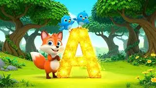 Disney Pixar ABC Song Animation