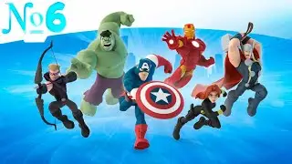 Прохождение //Disney Infinity 2.0: Gold Edition\\ Мстители №6 Финал