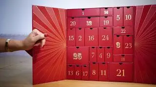 #LOOKFANTASTICADVENT КАЛЕНДАРЬ  2018/ Весёлая распаковка