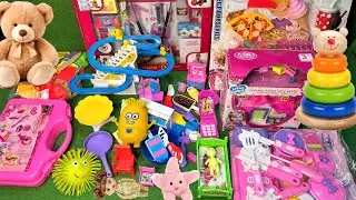HELLO KITTY 4&bull;07 Minutes Satisfying ￼Kitchen Set Unboxing || Toys Review Playing ASMR VIDEO