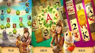 Pyramid Solitaire Saga Android Gameplay