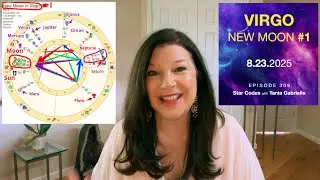 VIRGO New Moon *Finger of God* [Aug 23, 2025] Astrology Numerology Forecast