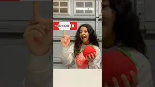 HAPPY NEW YEAR 🎉🤩! #2026 #strawberry #celebration #slime