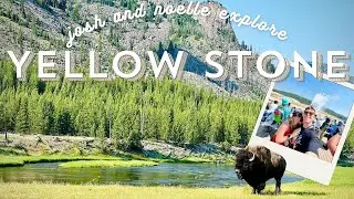 Yellowstone National Park South Loop: Bison! Bears! Geysers! Pools!