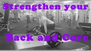Equestrian fitness - How to Deadlift ! Strong Back and Core for Horse riders