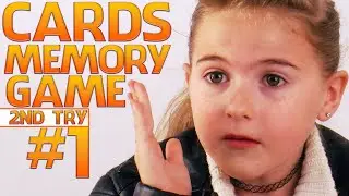 CARDS MEMORY GAME #1 (2nd try with Ben, Savanna and Abbie) | ocUKids