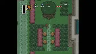 3 Hearts Early Hammer and Titan's Mitt The Legend of Zelda ALTTP SNES