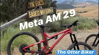 Meta AM 29 Ride First Ride!!⎜The Eucs (Flying Ewok, Jailbreak & Stenner Flow!⎜San Luis Obispo
