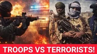 Nigerian Troops Engage Terrorists in Fierce Gun Battle in Obajana, Kogi State