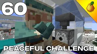 Peaceful Challenge #60: Totally Not Cruel Snow Ball Shooting Based Iron Farm
