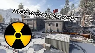 Sniper Only NUKE in CODM (3-Line Rifle)