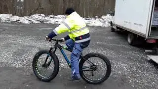 SCOTT BIG JON FAT BIKE