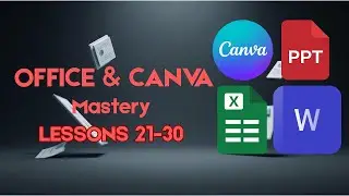 Microsoft Word Templates Tutorial | Create Resumes, Reports & Letters