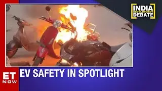 4W EV Fire Incident Puts Ev Safety In Spotlight | India Development Debate