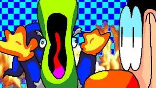 Demolição sucedida. -Gameplay Buster Jam-