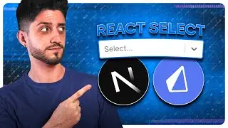 Como criar um componente React Select integrado no Next.JS e no Prisma