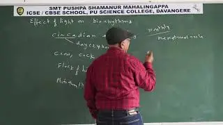 SPSMR &ndash; Karnataka&rsquo;s Benchmark Residential PU Science College 07. Effects of Light and Soils