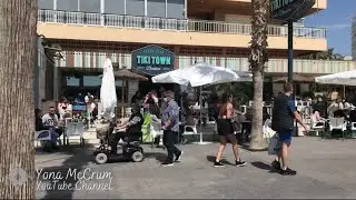 Benidorm on Good Friday 2021